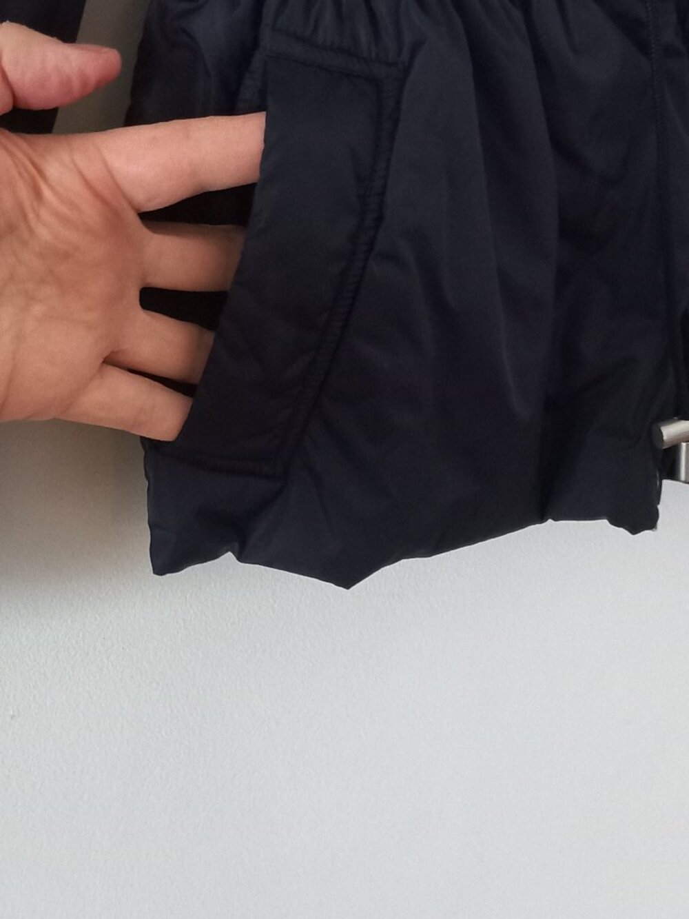 ISABEL MARANT Dastyni navy blue jacket with detachable sleeves - Picture 9 of 16